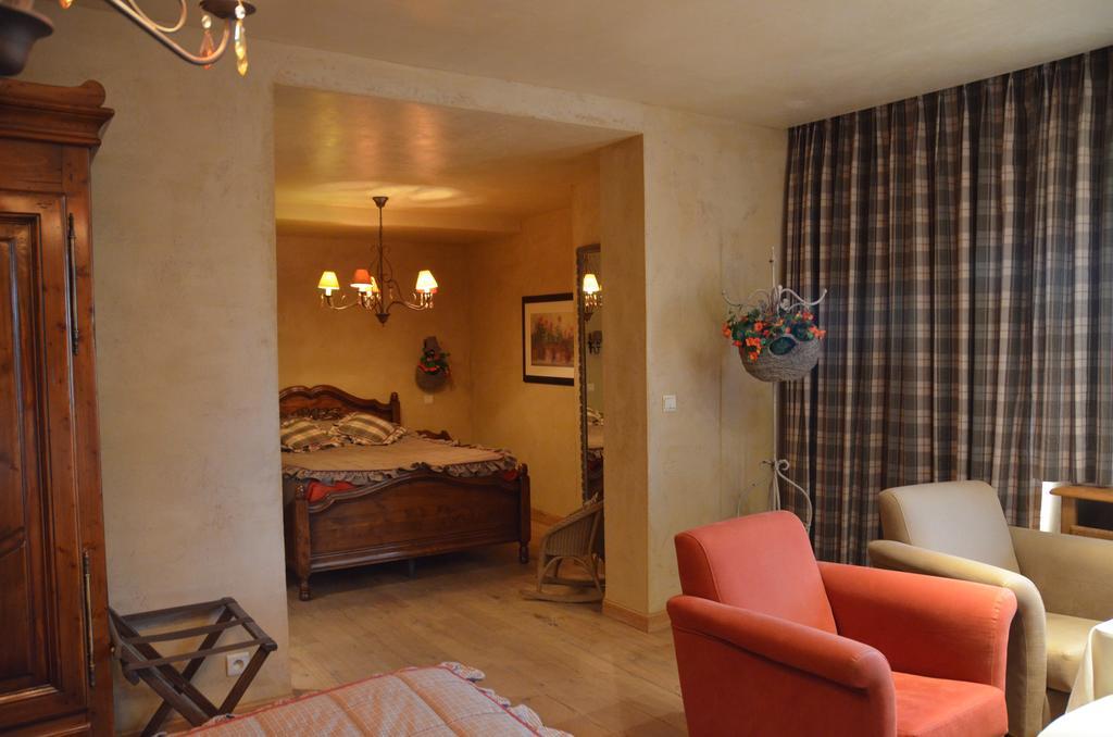 Hotel La Sabliere Kluisbergen Szoba fotó